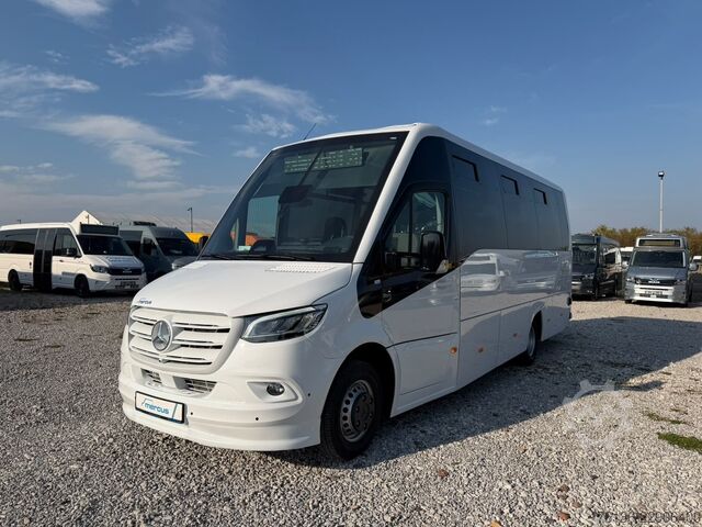 Városi autóbusz MERCEDES-BENZ Sprinter 26+15 City Retarder Klima Rollstuhl
