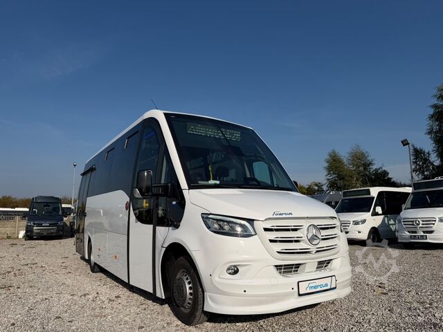 Városi autóbusz MERCEDES-BENZ Sprinter 26+15 City Retarder Klima Rollstuhl