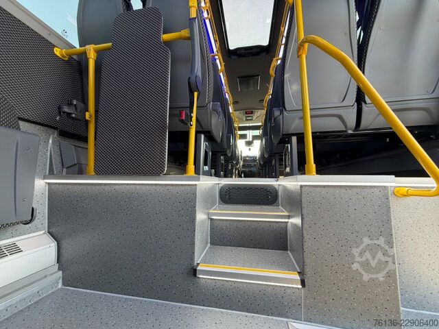 Városi autóbusz MERCEDES-BENZ Sprinter 26+15 City Retarder Klima Rollstuhl