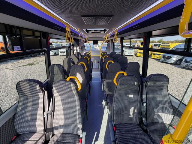 Városi autóbusz MERCEDES-BENZ Sprinter 26+15 City Retarder Klima Rollstuhl