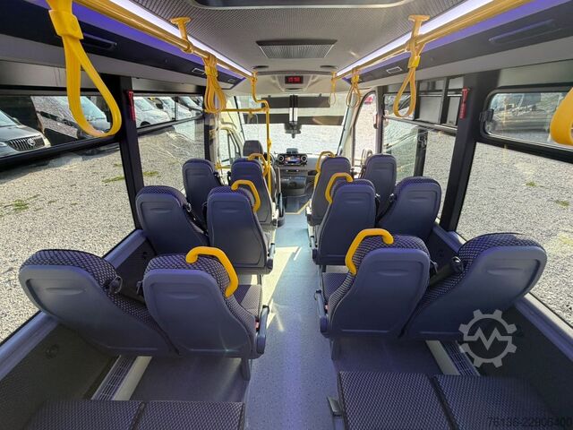 Városi autóbusz MERCEDES-BENZ Sprinter 26+15 City Retarder Klima Rollstuhl