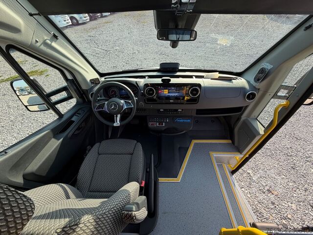 Városi autóbusz MERCEDES-BENZ Sprinter 26+15 City Retarder Klima Rollstuhl