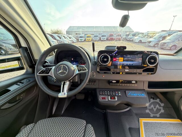 Városi autóbusz MERCEDES-BENZ Sprinter 26+15 City Retarder Klima Rollstuhl