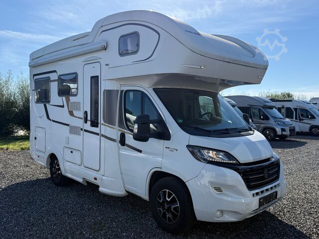 Kamper z alkową Eura Mobil EURA MOBIL HS 570 | Hecksitzgruppe,Markise,NAVI*
