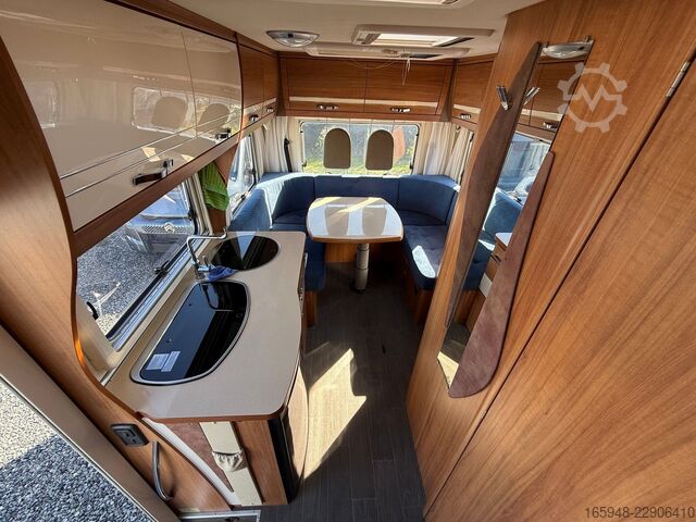 Kamper z alkową Eura Mobil EURA MOBIL HS 570 | Hecksitzgruppe,Markise,NAVI*