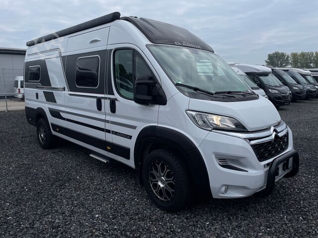 Kamper ADRIA 640 SGX TWIN SUPREME | Markise,TV,Elekt. Hubbett