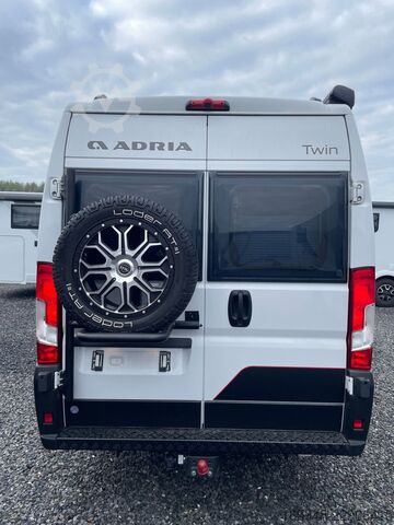 Kamper ADRIA 640 SGX TWIN SUPREME | Markise,TV,Elekt. Hubbett