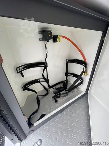 Kamper ADRIA 640 SGX TWIN SUPREME | Markise,TV,Elekt. Hubbett