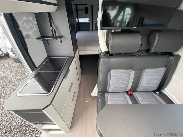 Kamper ADRIA 640 SGX TWIN SUPREME | Markise,TV,Elekt. Hubbett