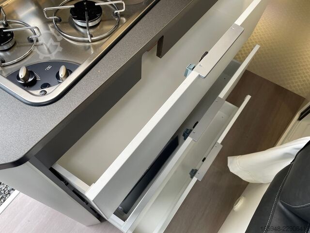 Kamper ADRIA 640 SGX TWIN SUPREME | Markise,TV,Elekt. Hubbett