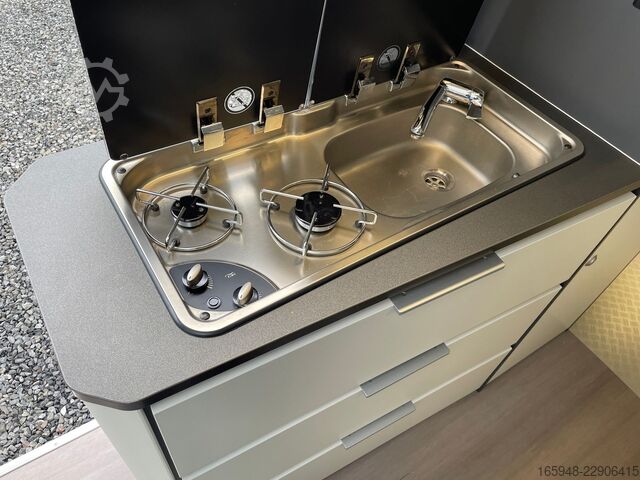 Kamper ADRIA 640 SGX TWIN SUPREME | Markise,TV,Elekt. Hubbett