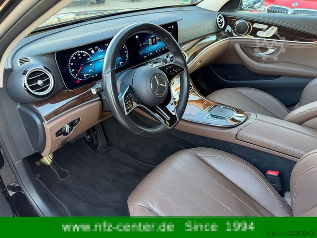 Minibuss MERCEDES-BENZ E 300 de T EXCLUSIVE Interieur 360° DISTRONIC