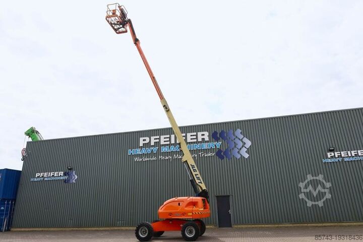 Telescopic boom lift JLG 460SJ Diesel, 4x4 Drive, 16m Working Height, 13m R