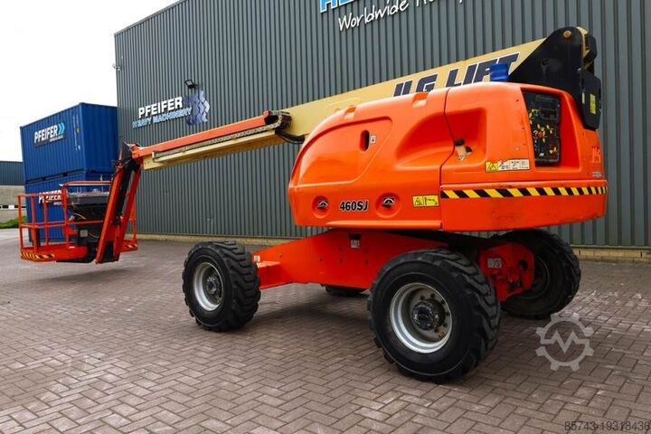 Telescopic boom lift JLG 460SJ Diesel, 4x4 Drive, 16m Working Height, 13m R