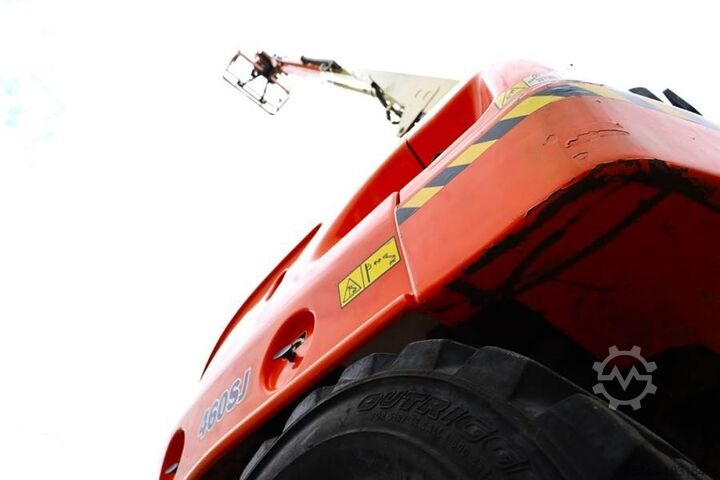 Telescopic boom lift JLG 460SJ Diesel, 4x4 Drive, 16m Working Height, 13m R