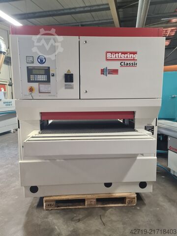 Geniş bant zımpara makinesi BÜTFERING Classic 111 C