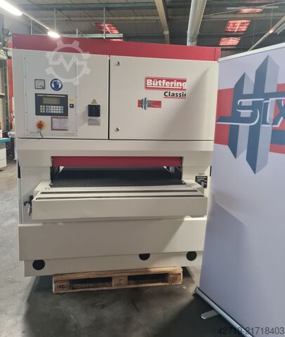 Geniş bant zımpara makinesi BÜTFERING Classic 111 C