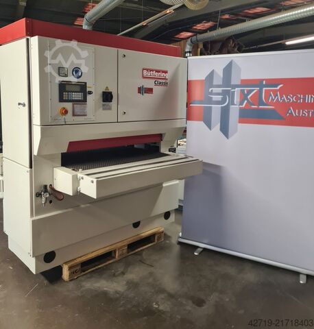 Geniş bant zımpara makinesi BÜTFERING Classic 111 C