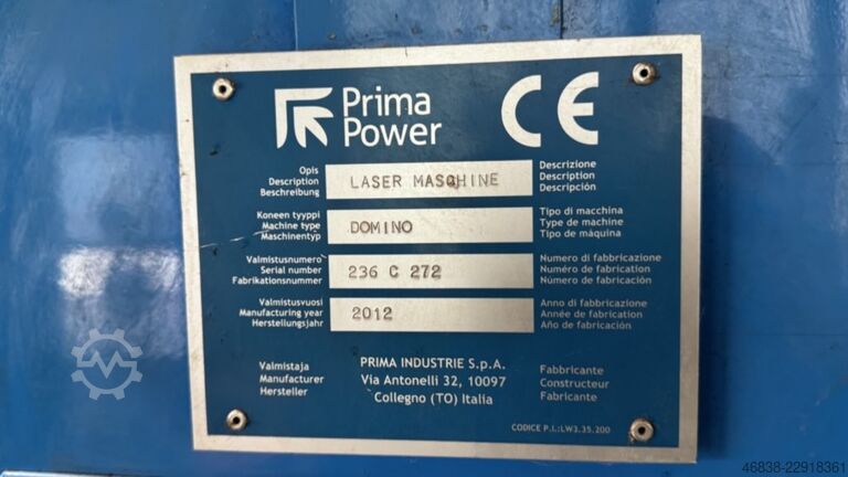  Prima Power Domino
