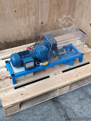 Hose peeling machine Tone Schlauchtechnik RI 180