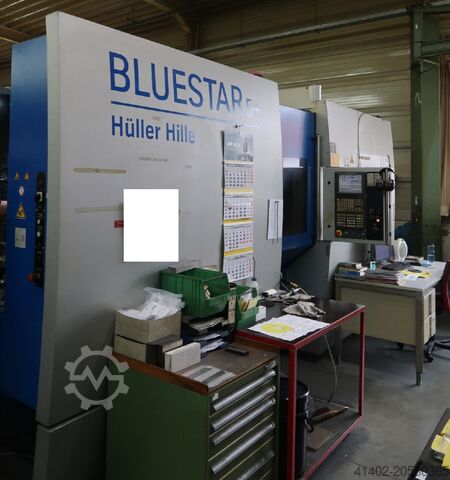 Horizontal machining center Hüller Hille Bluestar 5
