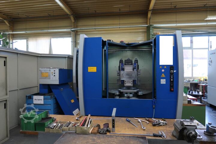Horizontal machining center Hüller Hille Bluestar 5