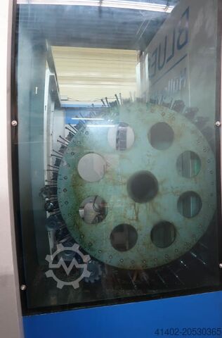 Horizontal machining center Hüller Hille Bluestar 5