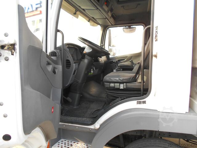 Autocarro con pianale e telone Mercedes-Benz Atego 1218