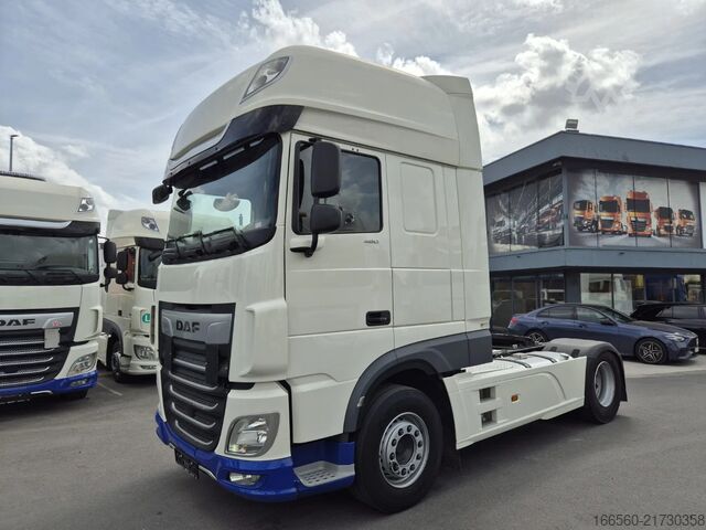 Standart traktör DAF XF 480 FT SUPER SPACE CAB ZF INTARDER