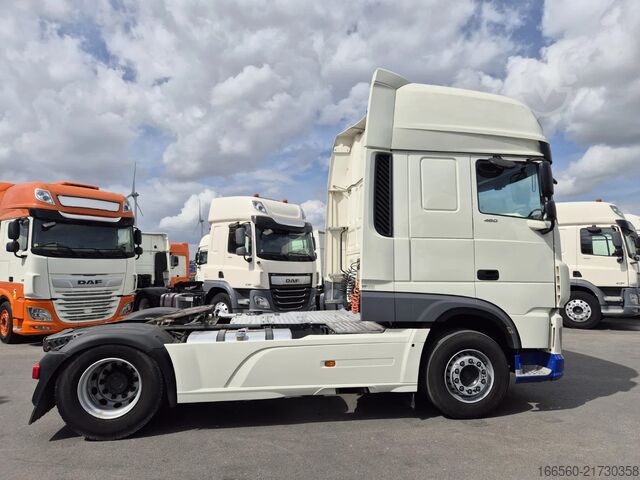 Standart traktör DAF XF 480 FT SUPER SPACE CAB ZF INTARDER
