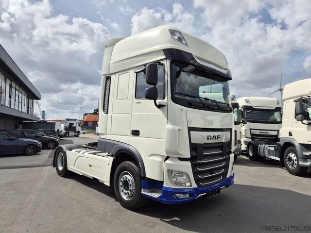 Standart traktör DAF XF 480 FT SUPER SPACE CAB ZF INTARDER