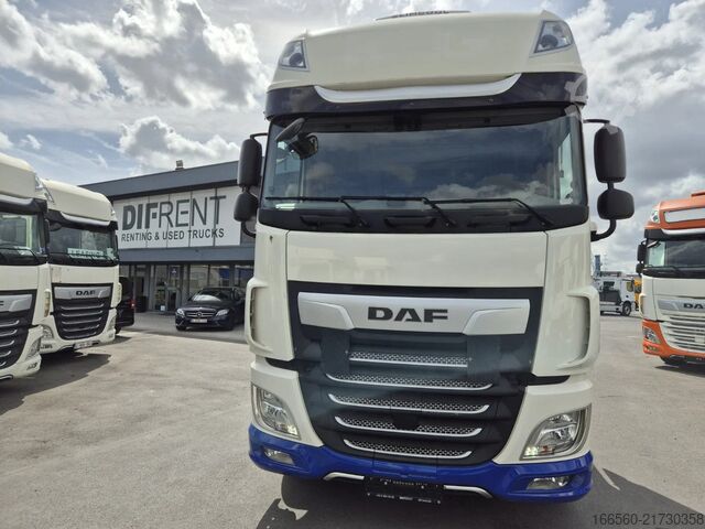 Standart traktör DAF XF 480 FT SUPER SPACE CAB ZF INTARDER