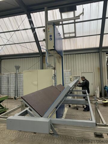 Tračna testera HEMA UH 804