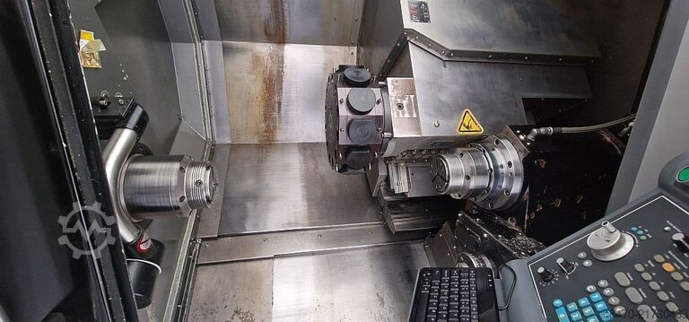 CNC eszterga- és maróközpont HURCO TMX8MYSi