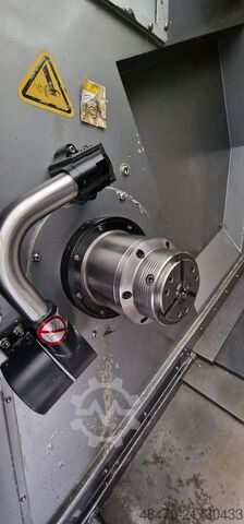 CNC eszterga- és maróközpont HURCO TMX8MYSi