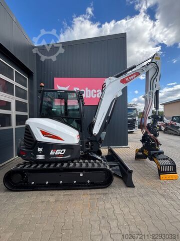 Μίνι εκσκαφέας BOBCAT E 60 - Vollausstattung  / 0 % Finanzierung