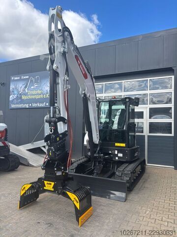 Μίνι εκσκαφέας BOBCAT E 60 - Vollausstattung  / 0 % Finanzierung