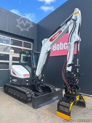 Μίνι εκσκαφέας BOBCAT E 60 - Vollausstattung  / 0 % Finanzierung
