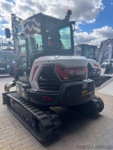 Μίνι εκσκαφέας BOBCAT E 60 - Vollausstattung  / 0 % Finanzierung