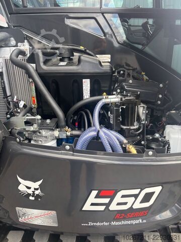 Μίνι εκσκαφέας BOBCAT E 60 - Vollausstattung  / 0 % Finanzierung
