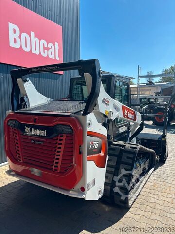 Straßenwalze BOBCAT T 76 Raupe mit Forstmulcher