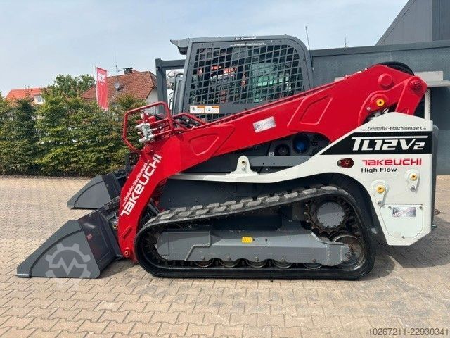 Straßenwalze TAKEUCHI TL 12 V2  - *Klima *HighFlow *Joystick