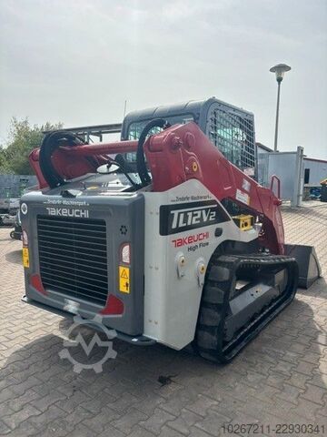Straßenwalze TAKEUCHI TL 12 V2  - *Klima *HighFlow *Joystick