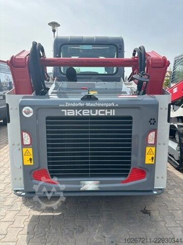 Straßenwalze TAKEUCHI TL 12 V2  - *Klima *HighFlow *Joystick