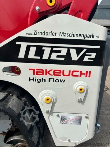 Straßenwalze TAKEUCHI TL 12 V2  - *Klima *HighFlow *Joystick