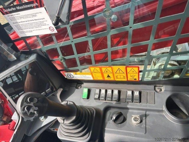 Straßenwalze TAKEUCHI TL 12 V2  - *Klima *HighFlow *Joystick