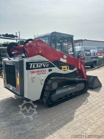 Straßenwalze TAKEUCHI TL 12 V2  - *Klima *HighFlow *Joystick