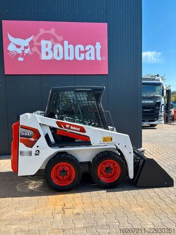 Carregadora de rodas BOBCAT S100   Kompaktlader  -  Joystick !