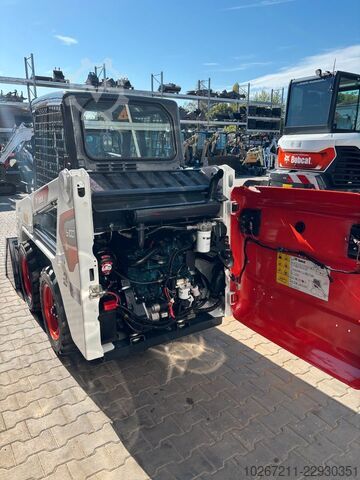 Carregadora de rodas BOBCAT S100   Kompaktlader  -  Joystick !