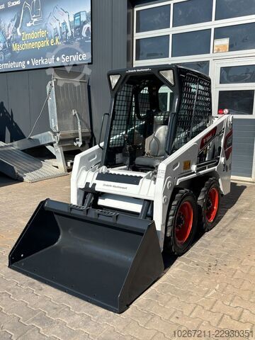 Carregadora de rodas BOBCAT S100   Kompaktlader  -  Joystick !